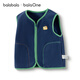 Balabala children's clothing children's vest 2025 autumn and winter plus velvet to keep warm and wearable for boys and girls baby vest 209425171202