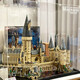 Lego Hogwarts Castle Harry Potter Series Boys and Girls Building Blocks Birthday Children's Toy Gifts Value Disney Castle 9866+Light Edition