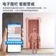 Konka corridor door wireless battery charging home camera needs to be connected to wifi mobile phone remote monitor 360 without blind spots and night vision panoramic view without plugging in the power indoor and outdoor