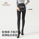 Ying's maternity leggings, high elasticity, soft, skin-friendly, leggings, leggings for pregnant women, medium gray L