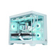 ASUS Tianxuan 5060Ti/5060 graphics card i514600KF/245KF assembled computer desktop complete machine DIY Hatsune Miku mod chassis game console white appearance sea view room i5 12490F+ASUS Tianxuan 5060Ti configuration two