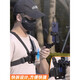 FANCYCHIC snake-type universal 360-angle first-view mobile phone camera fixed shooting bracket chest strap outdoor live fishing chest strap set + 360 mobile phone clip + universal snake arm + remote control