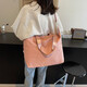 Grenzüberschreitende Mode vielseitig Boston Reisetasche 2025 Neue trendige Handtasche Umhängetasche große Kapazität Einfache Crossbody-Tasche Pink