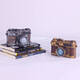 Yonghuan Retro Creative Camera Model Model магазин магазин магазин дома украшения кофейня.
