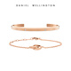 Daniel Wellington dw bracelet bracelet set star bracelet + small double ring bracelet birthday gift for girlfriend DW355+531