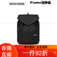 斯凯奇（Skechers）男女同款舒适运动系列双肩背包P225U043 碳黑/0018