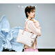 Nucelle's gleicher Pegasus-Tote-Bag 2025 Neue One-Shoulder-Arbeitsbeutel mit großer Kapazität, Taotao Pulver mittelgroße Größe kann 13-Zoll-Computer halten