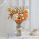 Bouquet de fleurs séchées d'Ucali laisse de vraies fleurs roseaux matériaux de bricolage de salon haut de gamme meublement aromathérapie