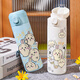 
Shantoulin Village Usaqi thermos cup student compact portable pea cup home office tea separation insulation insulation Antique white - 400ml BXAD6263 Usaqi
