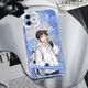 
Winter Solstice eva New Century Evangelion Asuka mobile phone case adapted to Xiaomi OPPO Real Me Apple Huawei Soft Angel Eye Transparent Shell K15904 nova Honor Series--Model Send Remarks to Customer Service