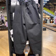 
Nike (NIKE) women's work pants woven loose windproof sports and casual nine-point trousers HF6174-010 M