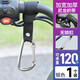 Electric vehicle hook front universal battery bicycle motorcycle hanging hook helmet take-out universal hanging buckle sticky nylon tape hook-no lock buckle