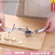ZQ new 304 garlic press food grade extra large garlic masher garlic clip multi-functional zinc hand small garlic press zinc alloy