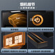 SUPOR suction range hood gas stove for household large suction 26m frequency conversion ultra-thin wave intelligent control low noise single hood DI35