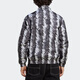 adidas two-sided stand-up collar jacket men's black black XS