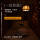 
Yunjin dormitory blackout bed curtains are laid on the upper bunk bed curtains, thick cloth curtains, black curtains, single bed curtains, stay up late, bear gold/1 piece curtains, 200cm*120cm, lower bunk
