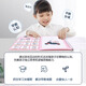 骉祥幼儿安静撕撕书宝宝识字游戏粘贴书儿童魔术贴玩具认字卡y 【全10本套】宝宝识字启蒙游戏书