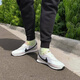 Nike (NIKE) men's shoes 2025 summer new retro lightweight breathable fashion versatile non-slip shock absorbing low top waffle shoes DH1349-100 43