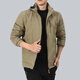 VIIBEST9898 Veste décontractée transfrontalière automne et hiver Office Outdoor Windprooft plus en velours veste décontractée à capuche Clip de sport foncé bleu M