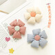 
Curtain decoration accessories small accessories contrasting color large windmill 5 petal flower brooch curtain accessories embellishment pin 6 styles 1 one each 1