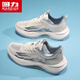 Warrior Summer Men's Shoes Mesh Sports Sports Sport Shops Soft Sole Masel Carry Running Shops L847C Caki 42