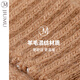 JIUMU Wool Warm Gloves Women's Autumn and Winter Women's Thickened Wool Gloves Winter Driving and Cycling Cold-proof Touch Screen Gloves
