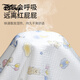 迪士尼（Disney）隔尿垫婴儿防水可洗透气新生的儿宝宝尿不湿夏季a类纯棉尿布床垫 鲸鱼小熊-7A除螨【纯棉四层-A类 80x100cm