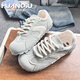 
Global OCC breathable women's shoes dopamine soft sole lightweight Forrest Gump shoes 6926 light blue 37