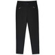 Baisi Shield Middle-Alter Damenhosen 2025 Neue Mutter Hosen Frühlings- und Herbsthosen Herbst und Winter plus Fleece Lose gerade Hosen Frauen 9928 Elastische Taille Schwarze Hose 27