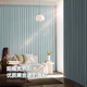 Future-style curtain blackout 2025 new high-end French cream style light luxury living room and bedroom sound insulation and heat insulation blackout cloth Chenille-Tiffany blue (99% blackout) (same day delivery) Customized/perforated/Korean pleated/high temperature shaping Contact customer service