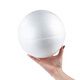 Foam Ball Ball Poly Ball Solid Hollow Ball Kindergarten Handmade Earth Planet DIY Foam Particles Hollow Foam Ball 40cm