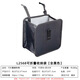 Car trash can Car storage box Multi-function trunk storage box Foldable trash can Automotive supplies L3884 houndstooth clip model [beige]