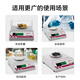 Xiangshan electronic balance scale 0.01g high-precision electronic scale gram analysis balance gold jewelry scale 0.01g with windshield weight (please calibrate before use)