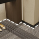 
Very dreamy [Germany] Entry door floor mat feels like entrance door foot mat anti-slip entrance door exterior door mat porch carpet Gray-15271 80cm*120cm [small size recommendation]