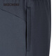 Skechers 2025 Autumn Men's Comfortable and Warm Straight Sweatpants Casual and Versatile P425M094