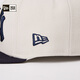 
NEW ERA MLB Baseball Cap 2025 new color block hard top flat brim full cap 5950 60756051-Black 738