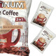 Myanmar's imported specialty PLatinum white coffee three-in-one Platinum titanium dioxide instant coffee 30 bags * 21g 1 bag of coffee (30 small bags)
