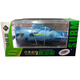 Sinus nexus six-way wireless remote control Hailang submarine model nuclear submarine miniature electric boat toy fish tank blue remote control nuclear submarine 586 official standard configuration