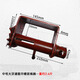 
CLCEY truck rope tightening device manual tightening device heavy duty small car welding rope tightening device ratchet crowbar Extra large galvanized tooth tightening device-1049