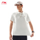 Li ning Honor-Serie kurzärmelige Polo-Shirt Herren 2025 Neues komfortables Sporttop APLV673