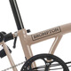 BROMPTON Xiaobu C Line 6-speed C6 bicycle folding bike portable urban commuting travel c6 dune sand HIGH