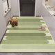 Weici Door Floor Matte Home Anti-Rutsch innerner Grüne Eingangstürmattenmatte Dünne Style Clipping 2024 NEU TPRXX3878 200xx300 cm