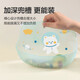 Baby supplies silicone bib baby eating bib household supplementary food rice bag space bear