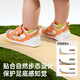 Ginoble Baby Maddler Shoes 25 Летняя сетка 8-18 месяцев мужчин и женщин, детка, милые домашние животные сериал GB2438 Белый