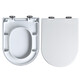 
HUIDA adapted to HDC6005610861806162629561206109 universal toilet lid F style 6159/6162/6173/6195/620