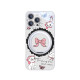 
MSMF suitable for Disney iPhone 15 promax mobile phone case magsafe magnetic bracket Apple 16 fulcrum shell 14plus bow 13pro Mary cat ip12 female Xiaomi [Xinghe Silver] Disney genuine-Mary cat-ZBL9896H iPhone 1