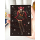 Yuanqi Children's Interesting Accent Teto Crystal Stand Brand Transparent Glass Brick Anime Peripheral Acrylic Figure Two-dimensional Desktop Ornaments Style 4 8*12*1cm Standing Crystal Brick