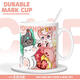 Sanqihu Comic Peripheraler Keramik Tasse Tianlu ditiert Kaninchen Ye Ventilator Wasser Tasse Paar Kaffeetasse Frühstück Milch Tasse Weiß - My3524 Exquisite Tasse Single Cup Style Style