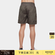 
Particle Fever particle fanatic sports shorts spring and summer men loose and comfortable jogging fitness outdoor casual shorts 12350 brown M
