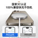威顿【官版正品丨国家3C认证】苹果无线充电器快充MagSafe磁吸Qi适用iPhone16/15/14/13/12/11桌面底座 MagSafe｜PD20W快充插头+PD接口快充线 支持苹果全系丨快充